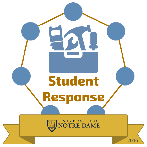 student Response badge image