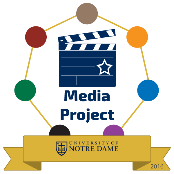 media project badge image